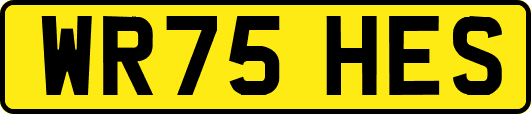 WR75HES