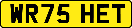 WR75HET