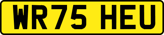 WR75HEU