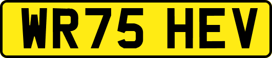 WR75HEV