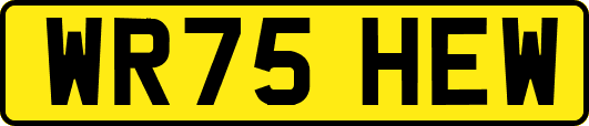 WR75HEW