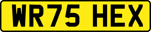 WR75HEX
