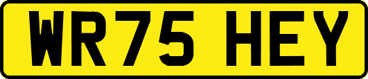 WR75HEY