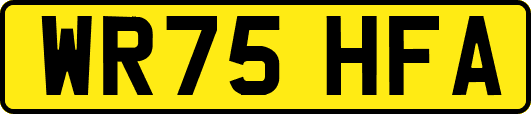 WR75HFA