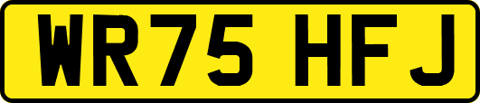 WR75HFJ