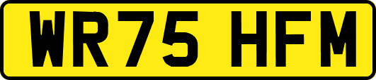 WR75HFM