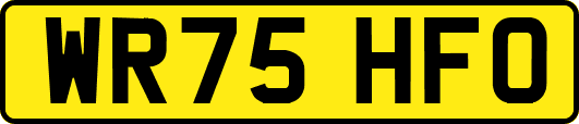 WR75HFO