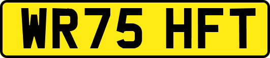 WR75HFT