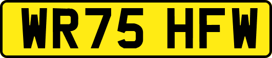 WR75HFW