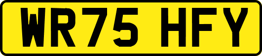 WR75HFY