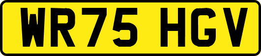 WR75HGV