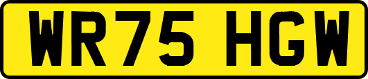 WR75HGW