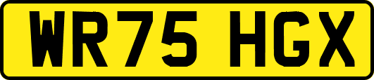 WR75HGX