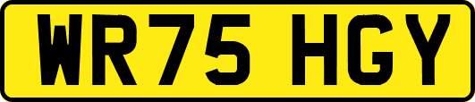 WR75HGY