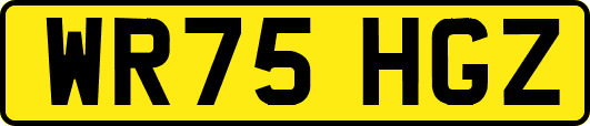WR75HGZ