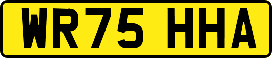 WR75HHA