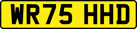 WR75HHD
