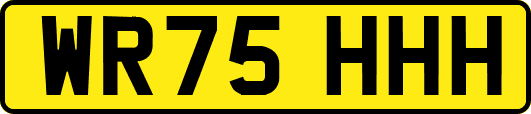 WR75HHH