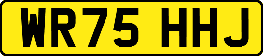 WR75HHJ