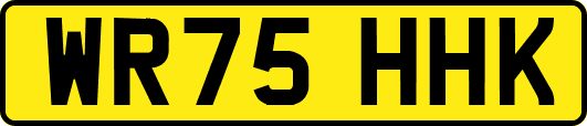 WR75HHK