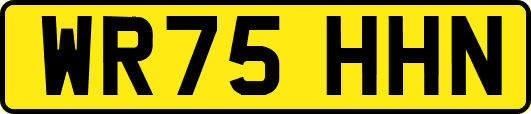 WR75HHN