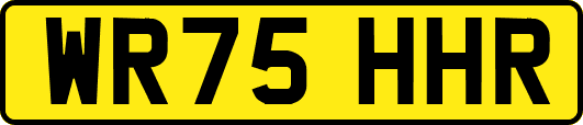 WR75HHR