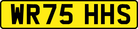 WR75HHS