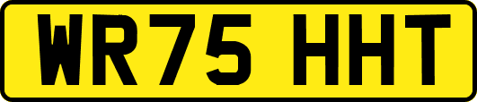 WR75HHT