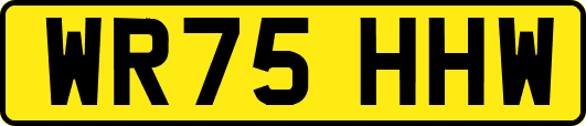 WR75HHW