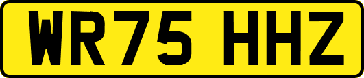 WR75HHZ