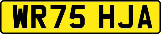 WR75HJA