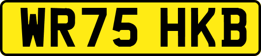 WR75HKB