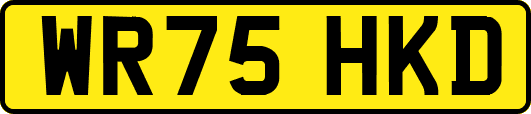WR75HKD