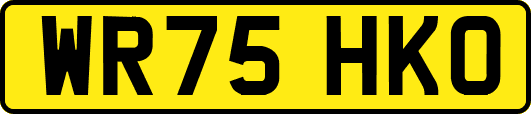 WR75HKO