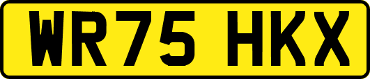WR75HKX