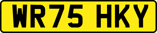 WR75HKY