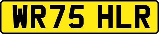WR75HLR