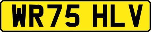WR75HLV