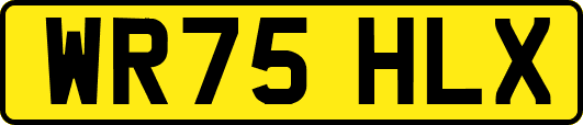 WR75HLX