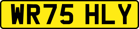 WR75HLY