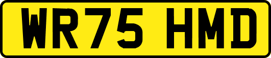 WR75HMD