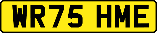 WR75HME