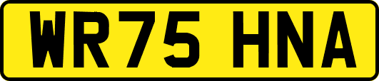 WR75HNA