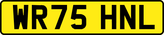 WR75HNL