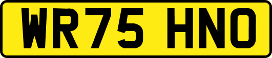 WR75HNO
