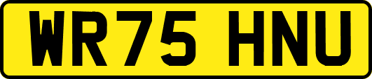 WR75HNU