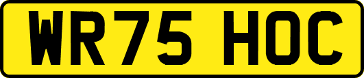 WR75HOC