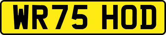 WR75HOD