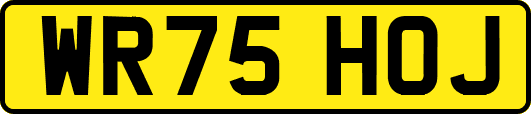 WR75HOJ