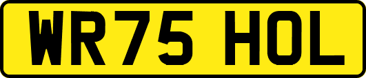 WR75HOL
